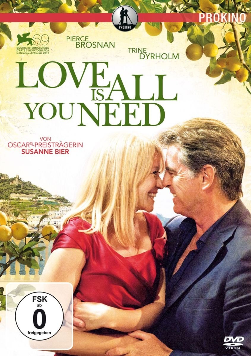 Love is all you need (DVD): Amazon.co.uk: Brosnan, Pierce, Dyrholm